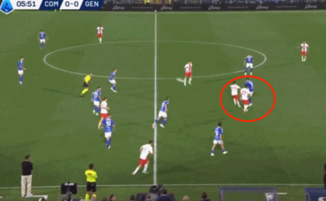 半场乌龙破, nhfk, 热那亚打进 半场乌龙破, nhfk, 热那亚打进